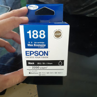 Ink Catridge WF 7611 Hitam no-image