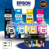 Tinta printer 664 (4 warna ) no-image