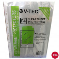 Clear Sheet Protector F4 V-TEC no-image