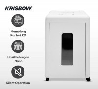 krisbow penghancur kertas sd9520 no-image