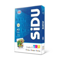 Sinar Dunia Kertas HVS A3 70 gr 70 gsm 70gram no-image