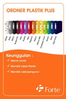 Ordner Plastik Forte no-image