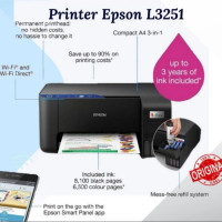 PRINTER EPSON ECOTANK L3251 no-image