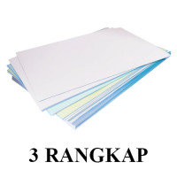 Kertas karbon less - NCR 3 Ply no-image