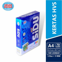 SINAR DUNIA A4 70 gr no-image