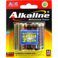 Baterai AA Alkaline no-image