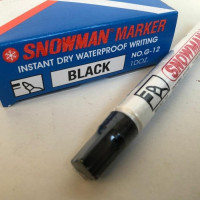 Spidol Marker Snowman G-12 no-image