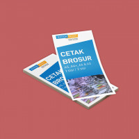 CETAK BROSUR/LEAFLET no-image
