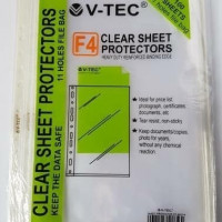 Clear Sheet Protector F4 no-image