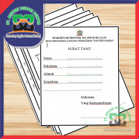 Cetak Blangko Ukuran 1/4 A4 no-image