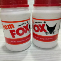 Lem Putih Fox 500 Gram no-image