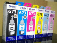 Tinta Print Epson T673 Warna no-image