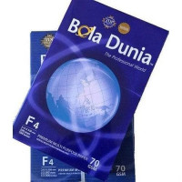 Kertas F4 Bola Dunia 70 Gram no-image