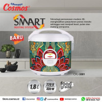 RICE COOKER COSMOS 1.8 LITER no-image