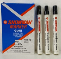 Spidol Snowman no-image