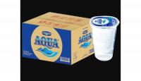 Air Mineral Aqua Gelas no-image