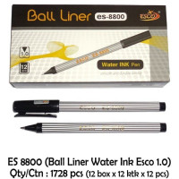 Pulpen Ball Liner ESCO ( Pulpen Balliner 1.0mm ) no-image