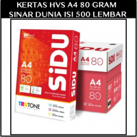 KERTAS HVS F4 80GRAM no-image