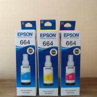 TINTA EPSON 664 (MAGENTA, CYAN, YELLOW) # no-image