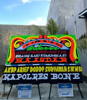 Papan Bunga Selamat dan Sukses 240 x 300 no-image