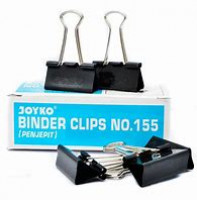 BINDER Clips No 155JOYKO no-image