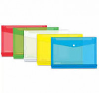 Map Plastik Kancing F4/Folio no-image