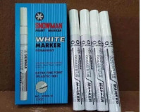 Spidol Putih Snowman no-image