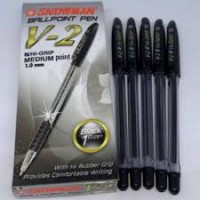 Ballpoint snowman no-image