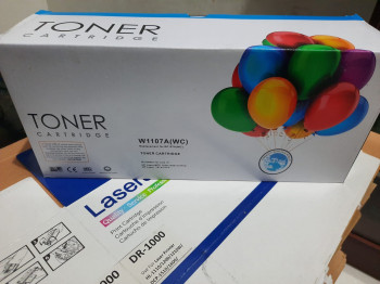 Toner Cartridge HP W1107A (tanpa chip)107a/107w MFP 135a/135w/137fnw