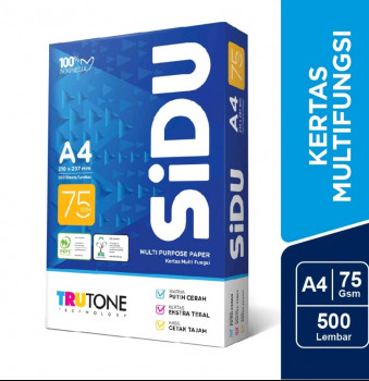 KERTAS SINAR DUNIA FOLIO  (A4) 70 gr