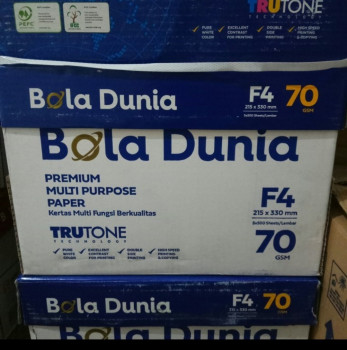 Bola Dunia Folio   70 gsm