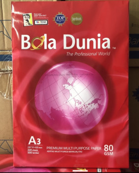 Bola Dunia  A3 , 70 gsm