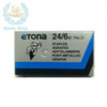 ISI STAPLES ETONA 24/6 NO. 3
