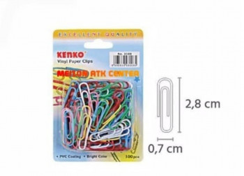 paper clip 3100 warna