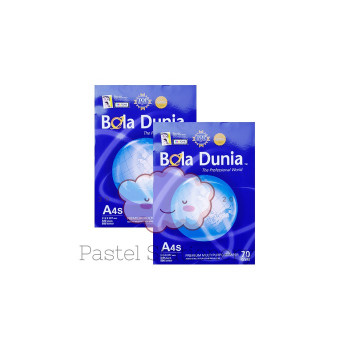 BOLA DUNIA A4S ( DOS)