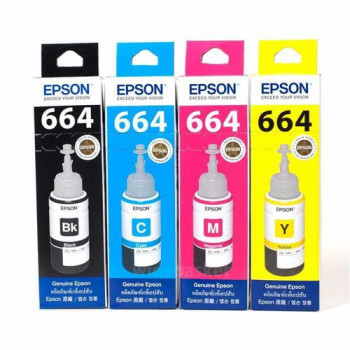 set Tinta printer epson spesifikasi 664 L100/L110/L120/L200/L210/L220/L300/ L 310/L350/L355/L365/L380/L385