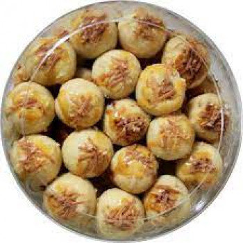 kue kering toples sedang