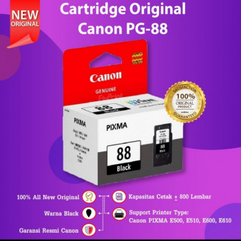 tinta cartridge Canon 88  black