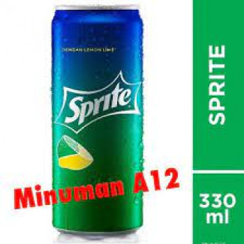Sprite Kaleng 330 ml isi 24 Pcs