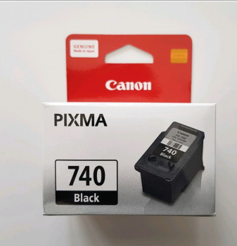 CARTRIDGE CANON 740 BLACK