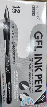 ballpoint gel ink pen