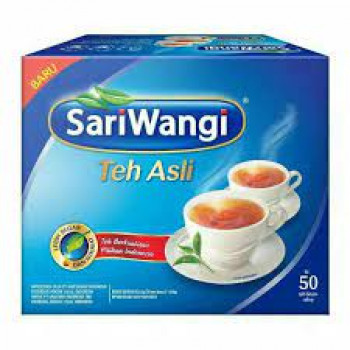 Teh sariwangi Teh Celup isi 50Teh Asli