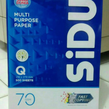 Kertas Sinar Dunia Kwarto (Qs) 70 gsm
