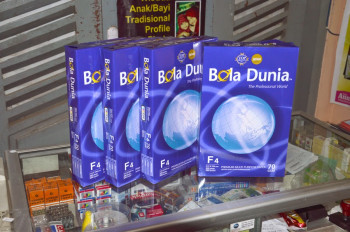 bola dunia folio