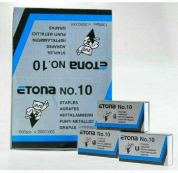 Isi Staples  No 10