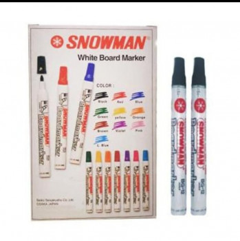 Spidol non permanen  Snowman G-12