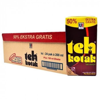 teh kotak 200 ml extra