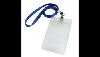 ID CARD PESERTA (LENGKAP TALI KUR PLASTIK 10X15 CM)