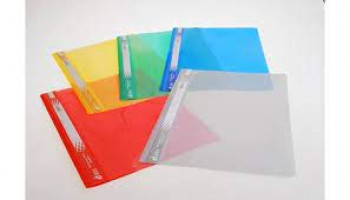 MAP PLASTIK WARNA WARNI UKURAN FOLIO