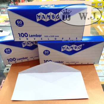 AMPLOP MAMBO BA 90/80